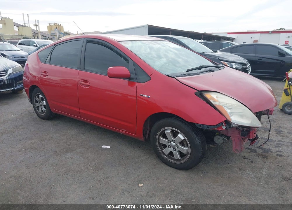 2008 TOYOTA PRIUS VIN: JTDKB20U783384967