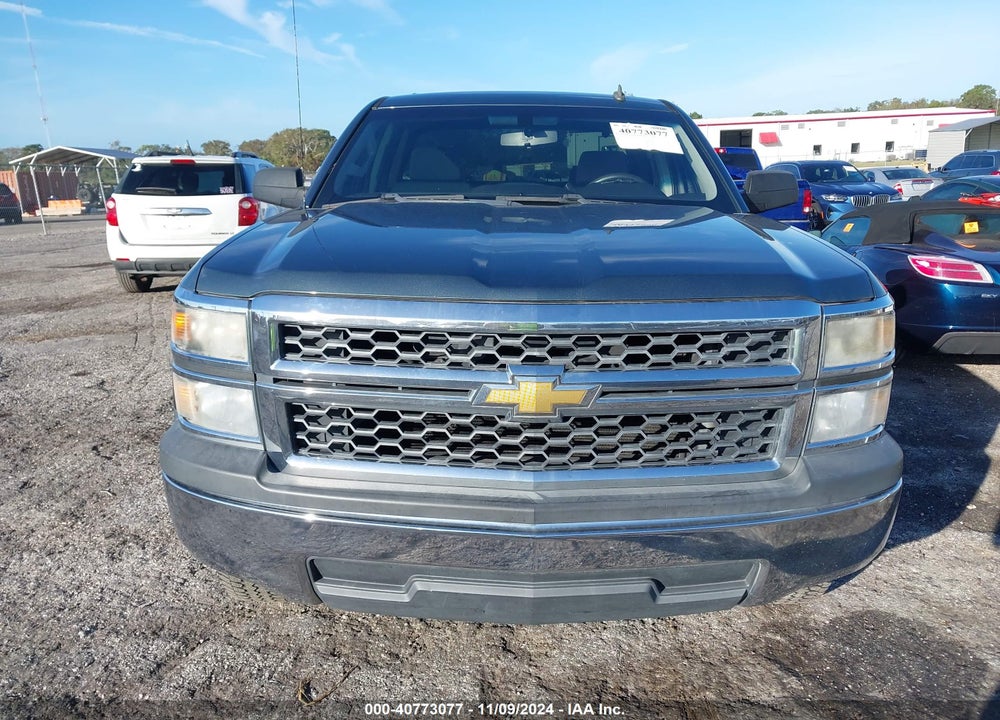 2014 CHEVROLET SILVERADO 1500 WORK TRUCK 2WT VIN: 1GCRCPEH0EZ329001