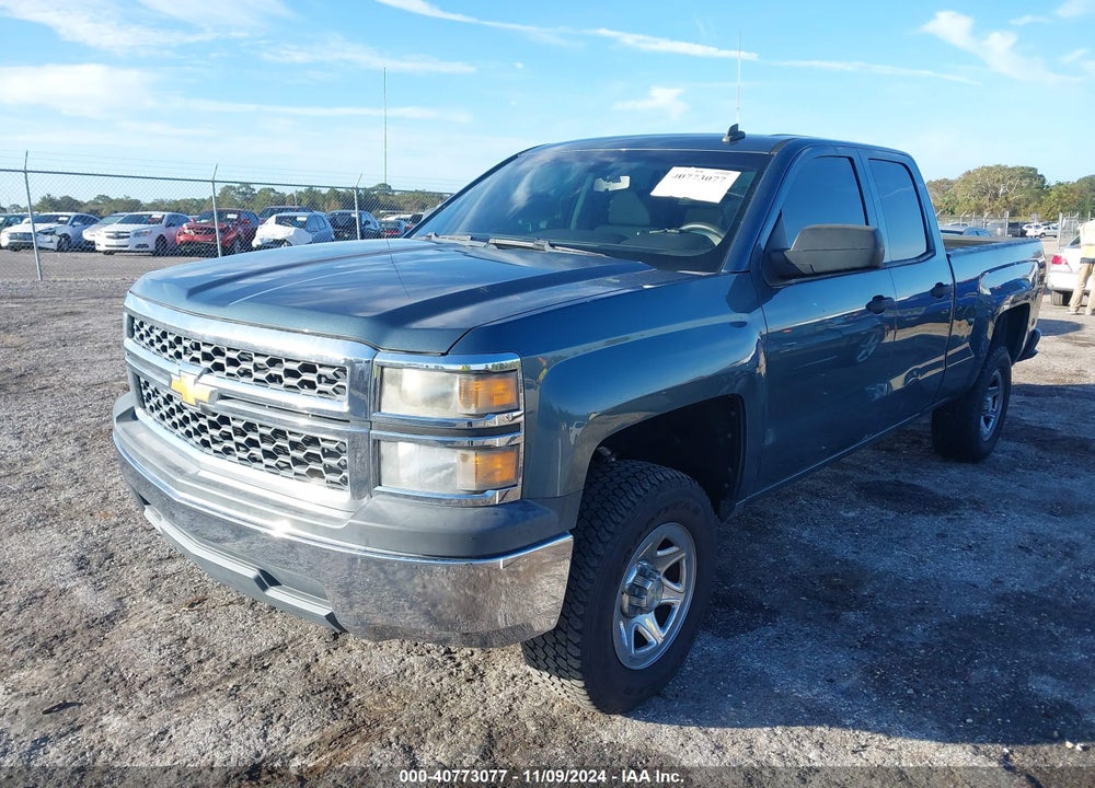 2014 CHEVROLET SILVERADO 1500 WORK TRUCK 2WT VIN: 1GCRCPEH0EZ329001