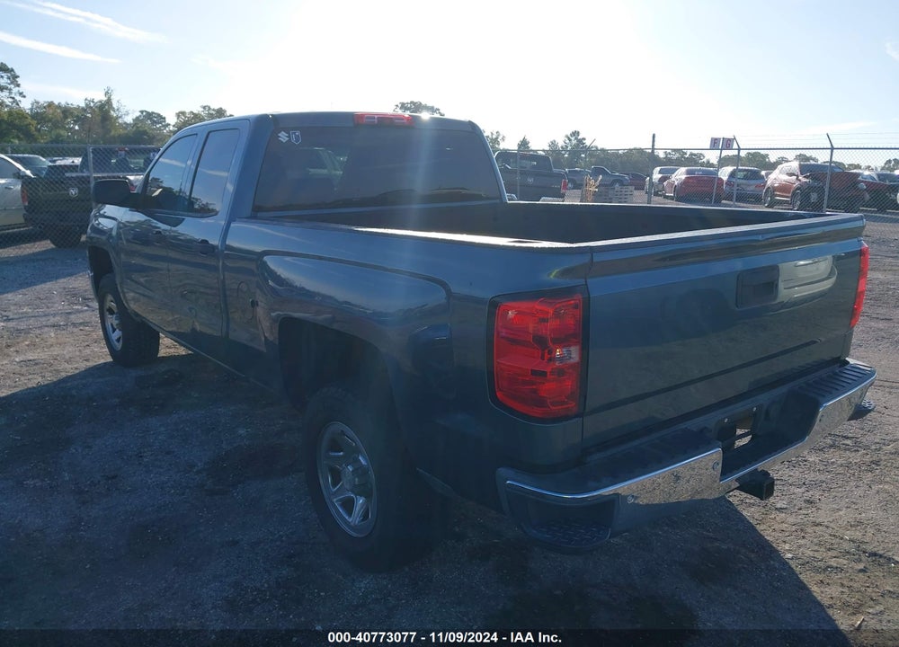 2014 CHEVROLET SILVERADO 1500 WORK TRUCK 2WT VIN: 1GCRCPEH0EZ329001
