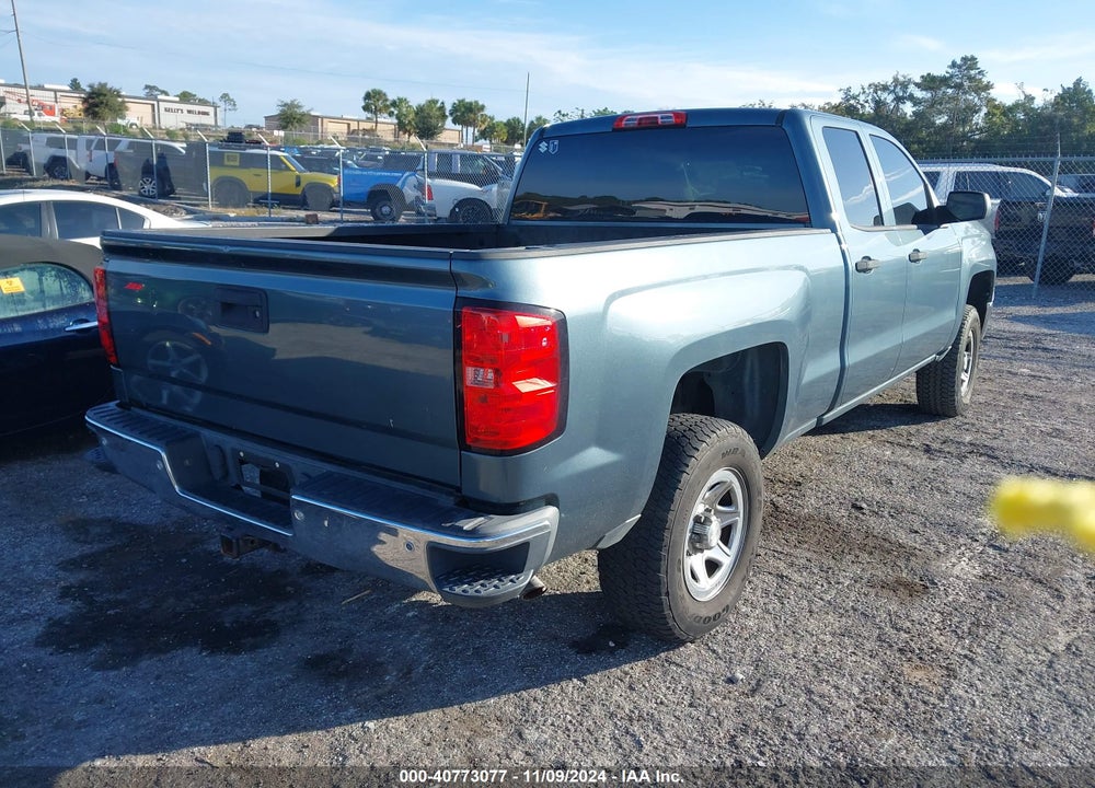 2014 CHEVROLET SILVERADO 1500 WORK TRUCK 2WT VIN: 1GCRCPEH0EZ329001