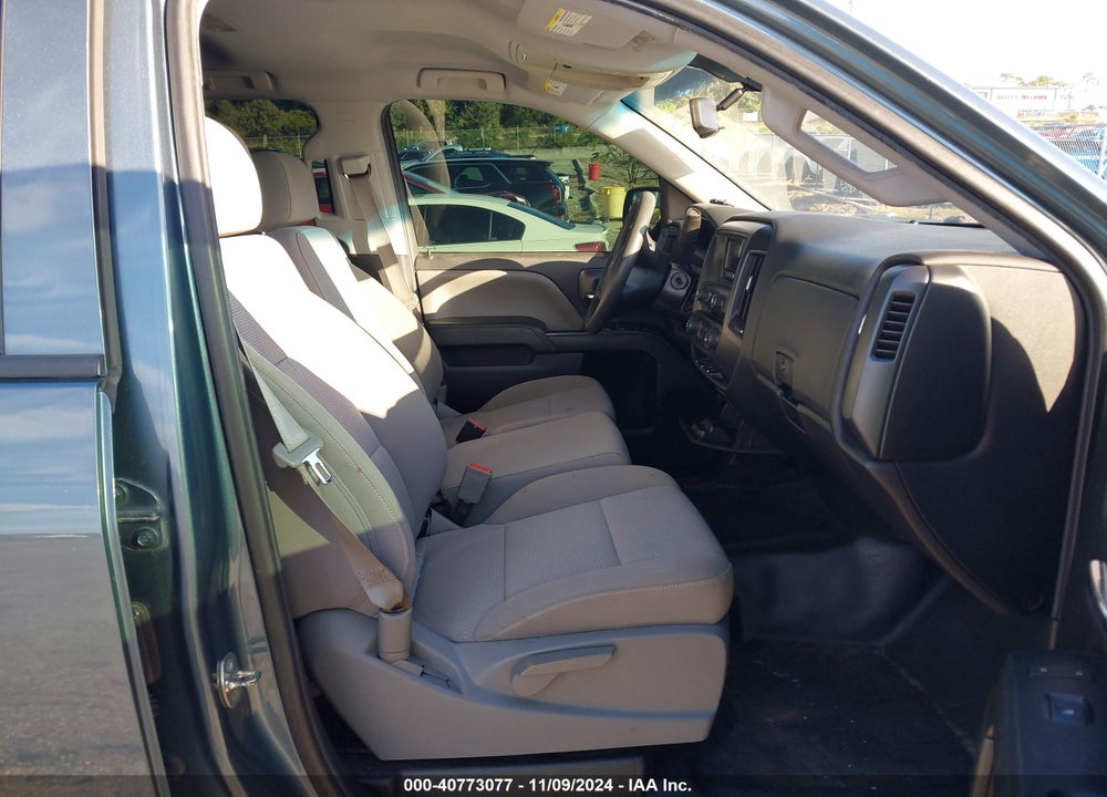 2014 CHEVROLET SILVERADO 1500 WORK TRUCK 2WT VIN: 1GCRCPEH0EZ329001