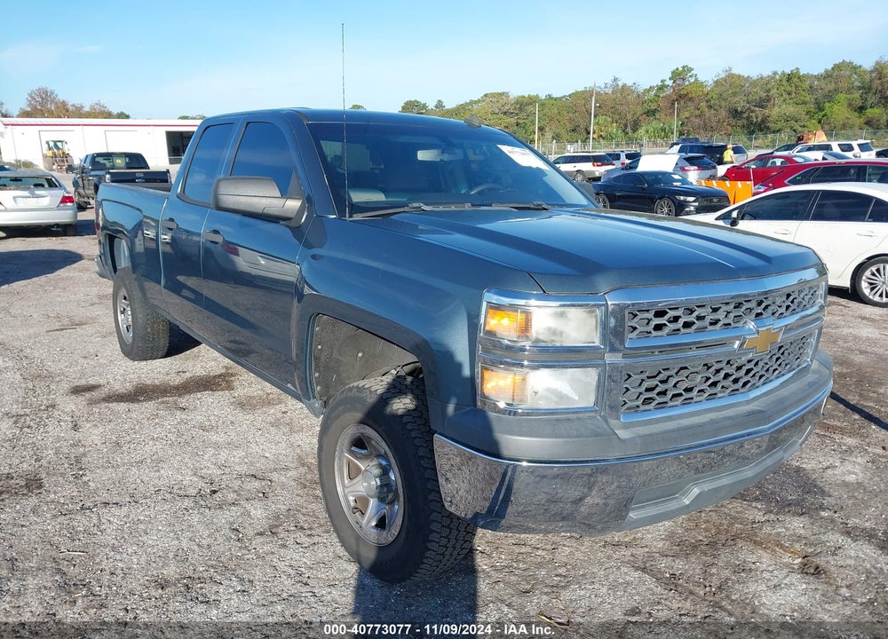 2014 CHEVROLET SILVERADO 1500 WORK TRUCK 2WT VIN: 1GCRCPEH0EZ329001