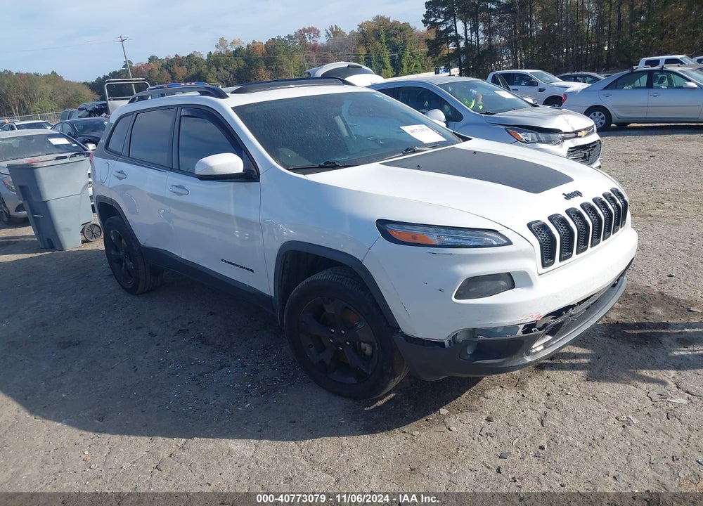 2016 JEEP CHEROKEE ALTITUDE VIN: 1C4PJMCS5GW123820