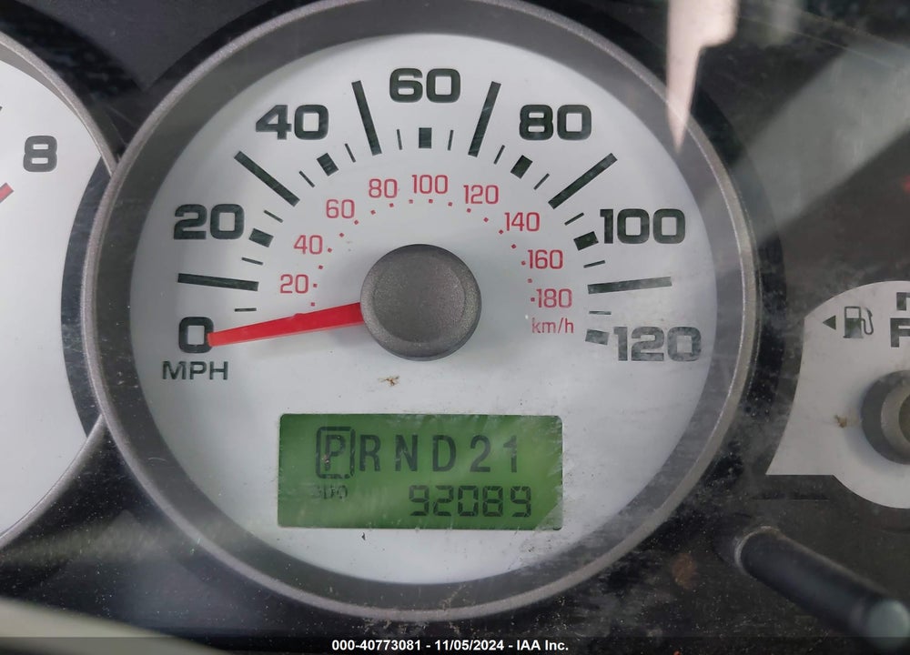 2006 FORD ESCAPE XLT/XLT SPORT VIN: 1FMYU03156KB77860