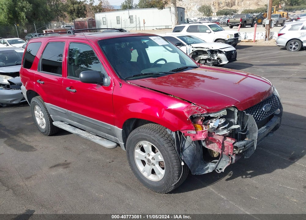 2006 FORD ESCAPE XLT/XLT SPORT VIN: 1FMYU03156KB77860