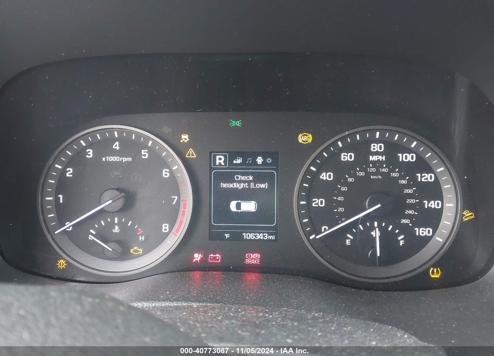 2016 HYUNDAI TUCSON SE VIN: KM8J3CA46GU212835