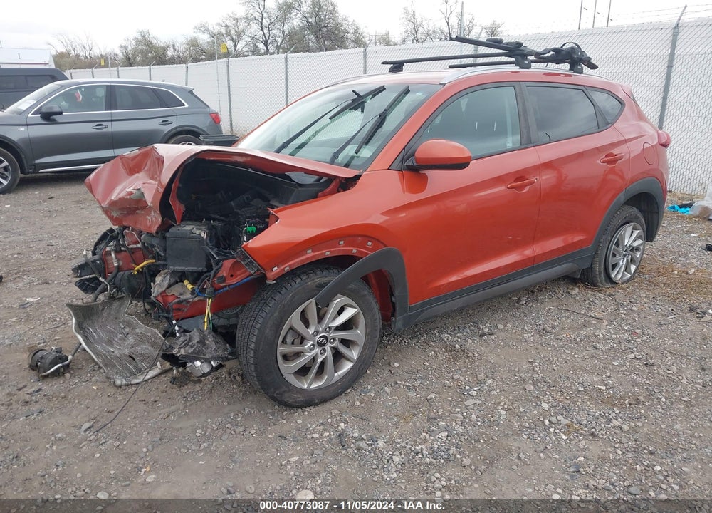 2016 HYUNDAI TUCSON SE VIN: KM8J3CA46GU212835