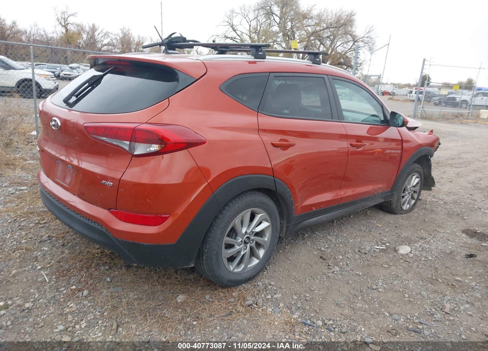 2016 HYUNDAI TUCSON SE VIN: KM8J3CA46GU212835
