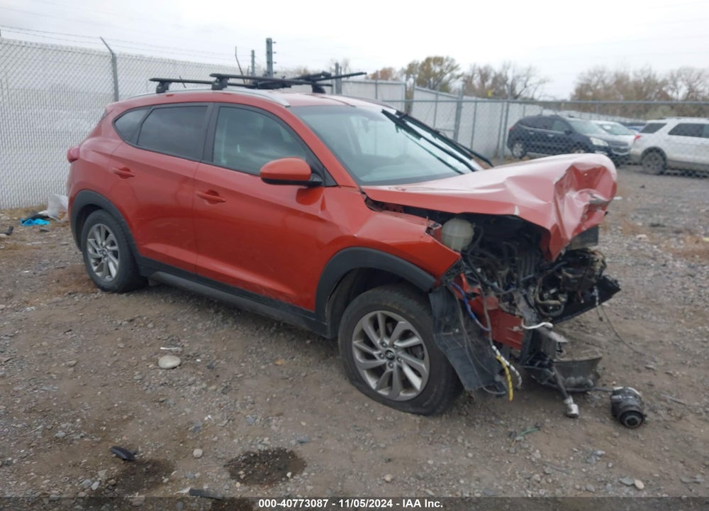 2016 HYUNDAI TUCSON SE VIN: KM8J3CA46GU212835
