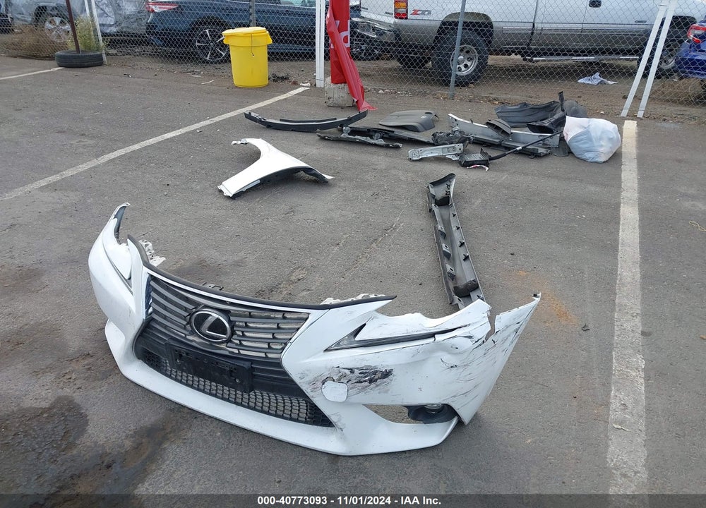 2015 LEXUS IS 250 VIN: JTHBF1D27F5055760