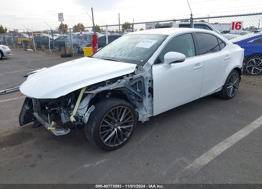 2015 LEXUS IS 250 VIN: JTHBF1D27F5055760