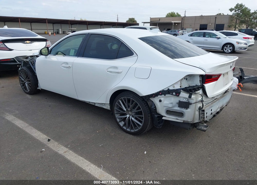 2015 LEXUS IS 250 VIN: JTHBF1D27F5055760