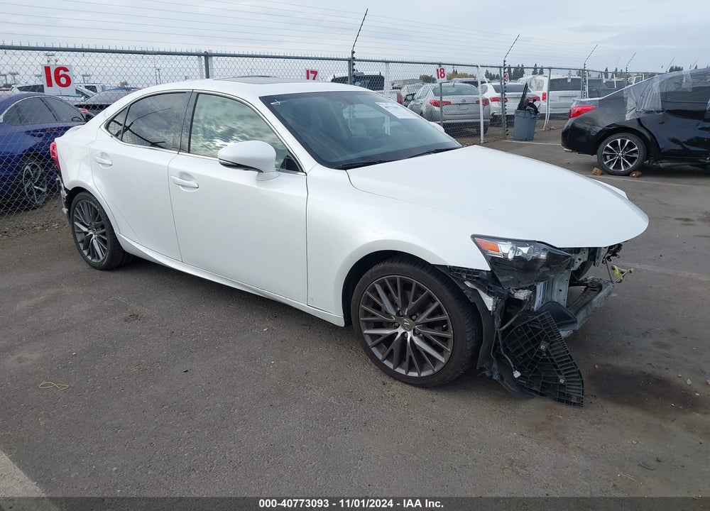 2015 LEXUS IS 250 VIN: JTHBF1D27F5055760