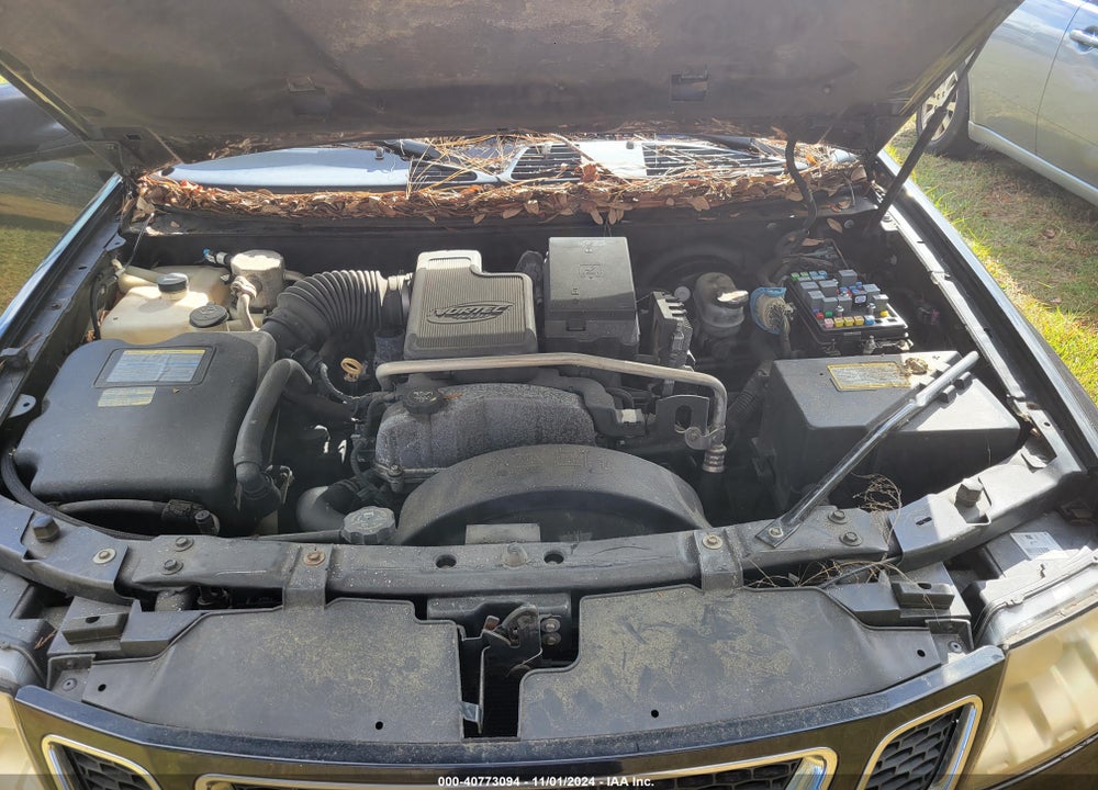 2009 SAAB 9-7X 4.2I VIN: 5S3ET13S292800326