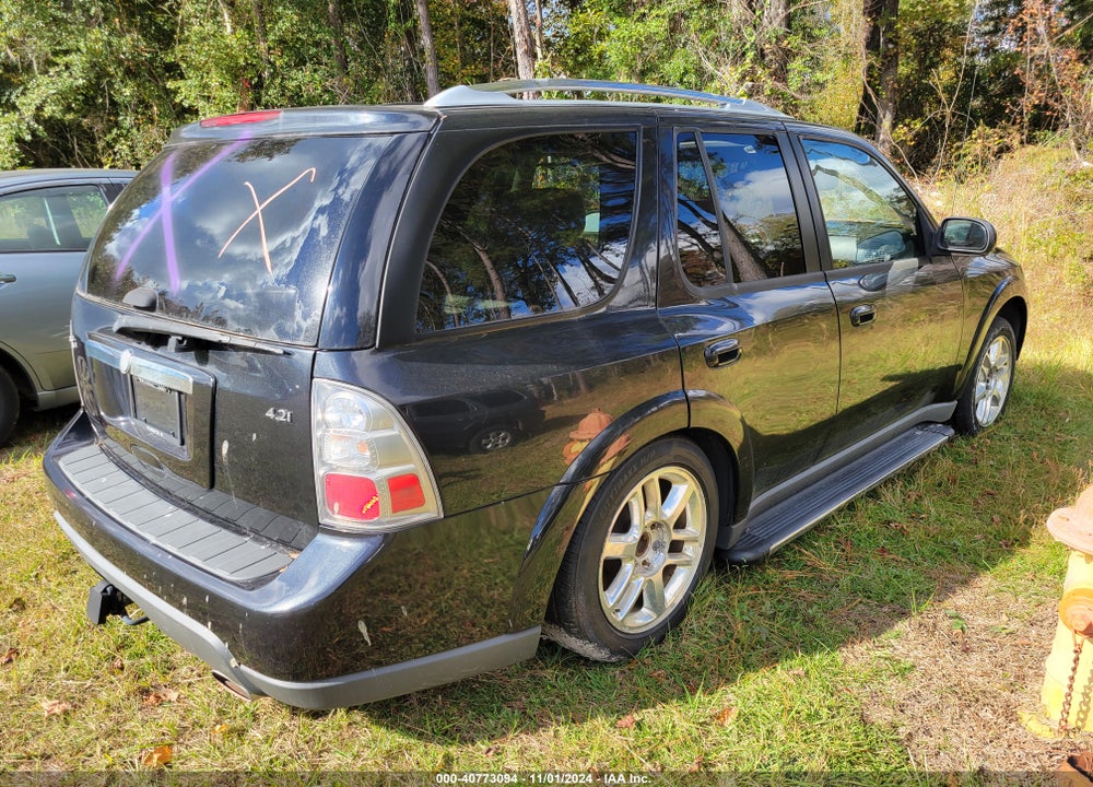 2009 SAAB 9-7X 4.2I VIN: 5S3ET13S292800326