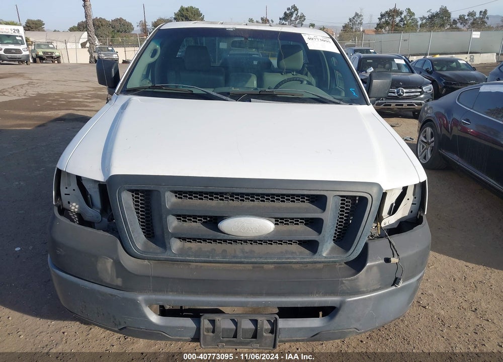 2007 FORD F-150 STX/XL/XLT VIN: 1FTRF12227NA87858