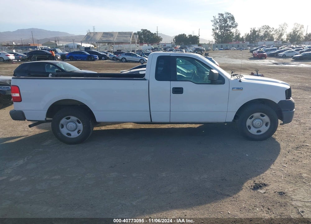 2007 FORD F-150 STX/XL/XLT VIN: 1FTRF12227NA87858