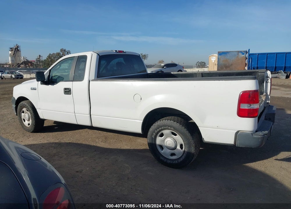 2007 FORD F-150 STX/XL/XLT VIN: 1FTRF12227NA87858
