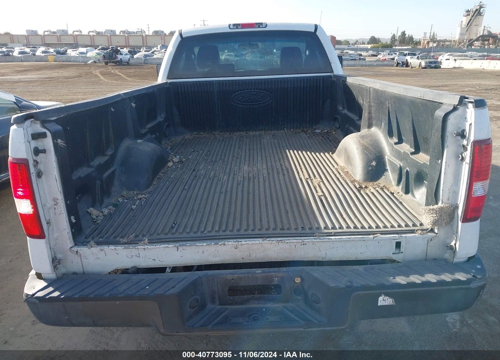 2007 FORD F-150 STX/XL/XLT VIN: 1FTRF12227NA87858