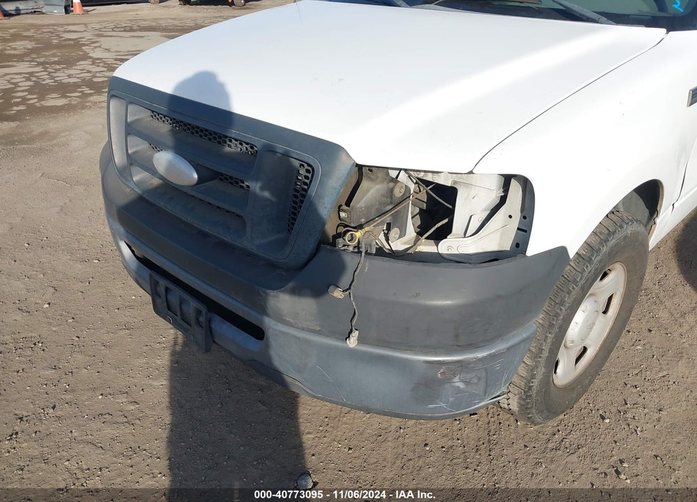 2007 FORD F-150 STX/XL/XLT VIN: 1FTRF12227NA87858