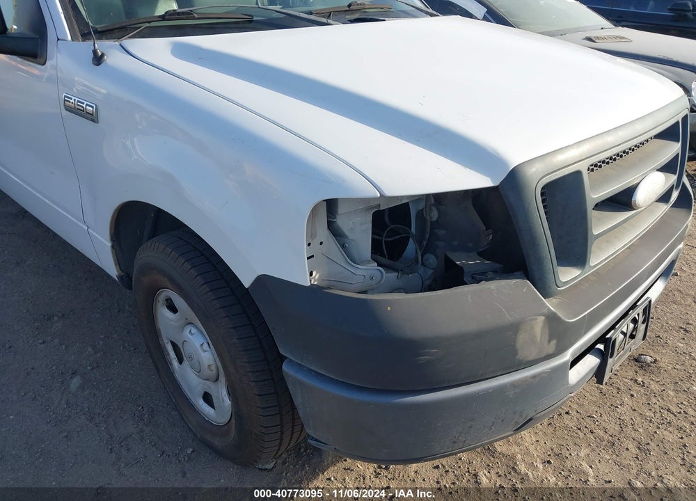2007 FORD F-150 STX/XL/XLT VIN: 1FTRF12227NA87858