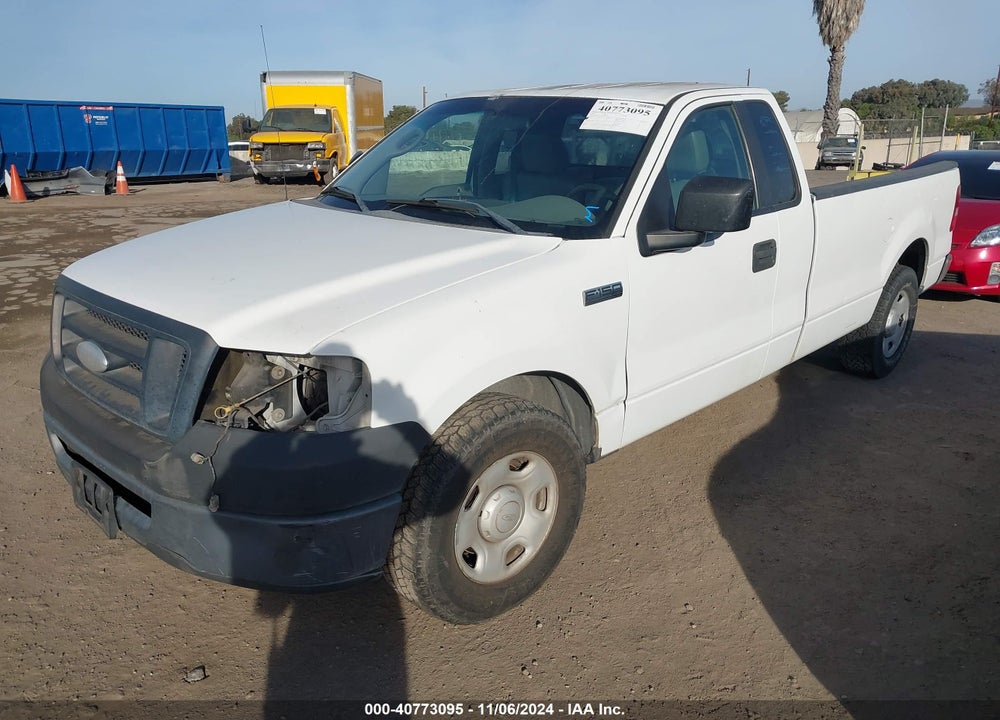 2007 FORD F-150 STX/XL/XLT VIN: 1FTRF12227NA87858