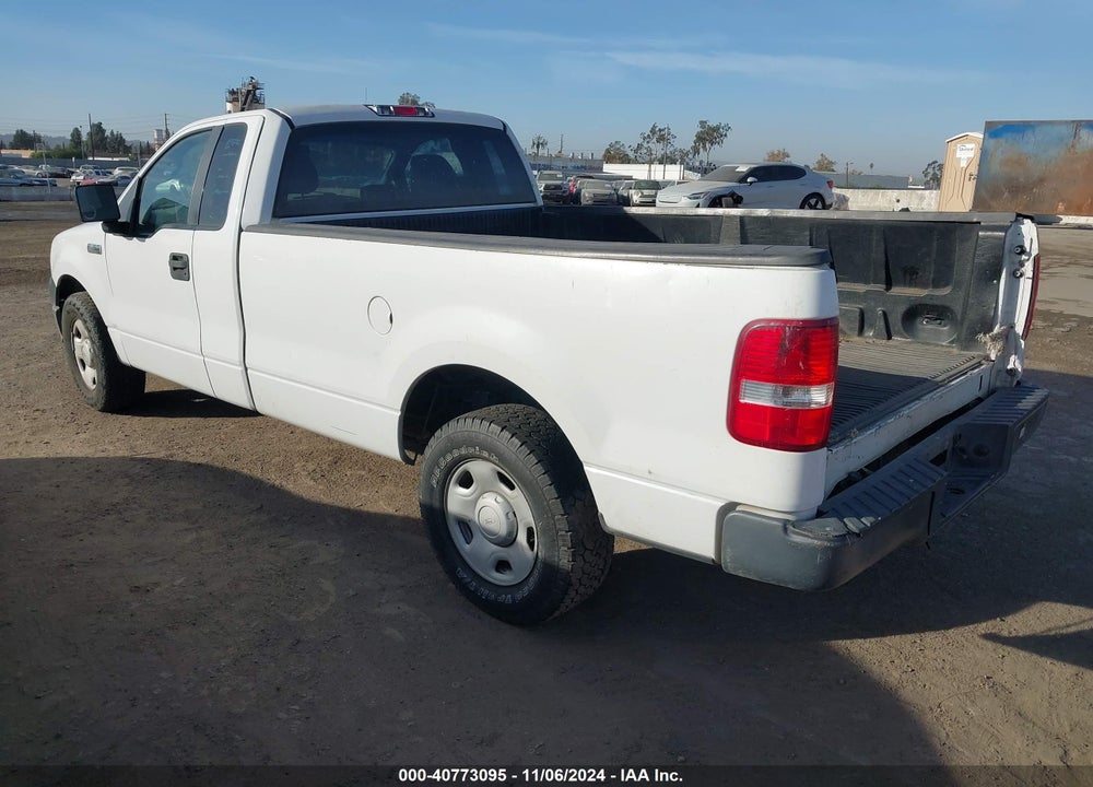 2007 FORD F-150 STX/XL/XLT VIN: 1FTRF12227NA87858