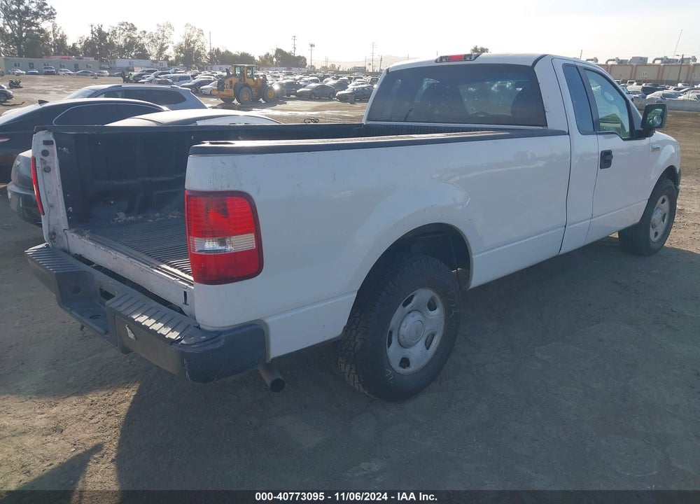 2007 FORD F-150 STX/XL/XLT VIN: 1FTRF12227NA87858
