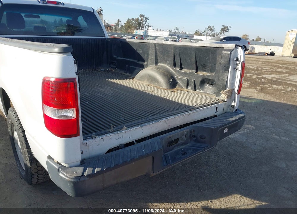 2007 FORD F-150 STX/XL/XLT VIN: 1FTRF12227NA87858