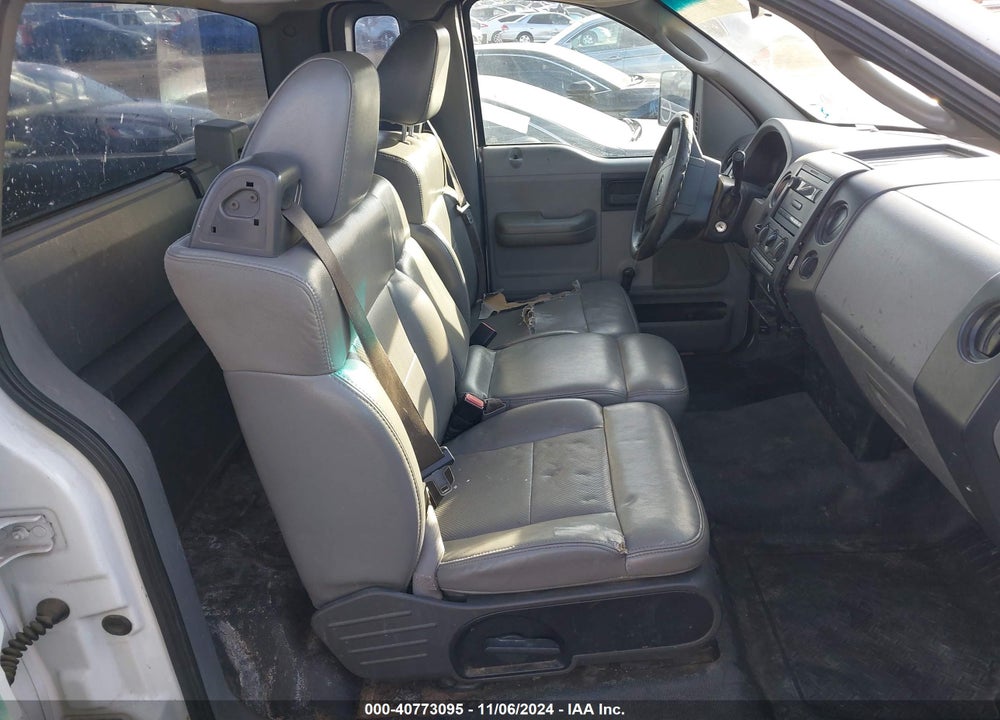 2007 FORD F-150 STX/XL/XLT VIN: 1FTRF12227NA87858