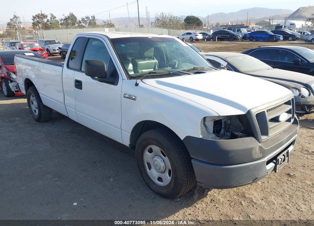 2007 FORD F-150 STX/XL/XLT VIN: 1FTRF12227NA87858