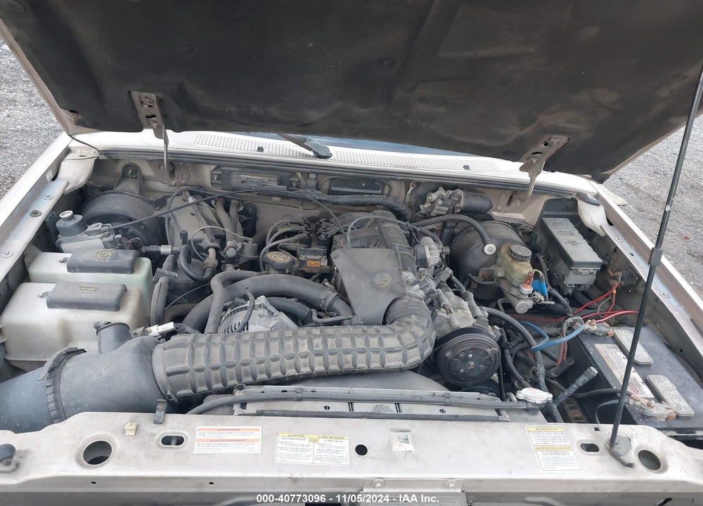 1997 FORD RANGER SPLASH/XLT VIN: 1FTCR14X8VPA23735