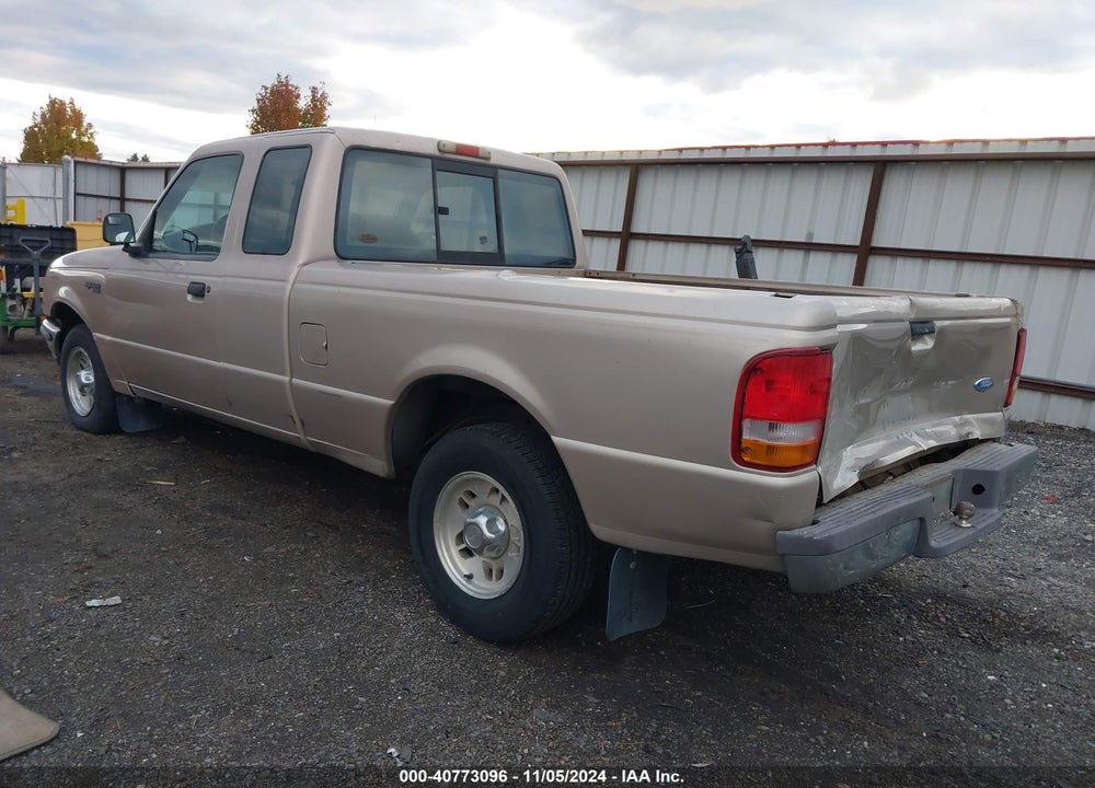 1997 FORD RANGER SPLASH/XLT VIN: 1FTCR14X8VPA23735