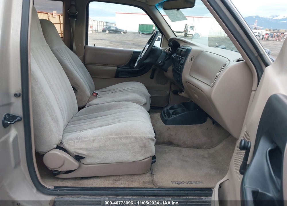 1997 FORD RANGER SPLASH/XLT VIN: 1FTCR14X8VPA23735