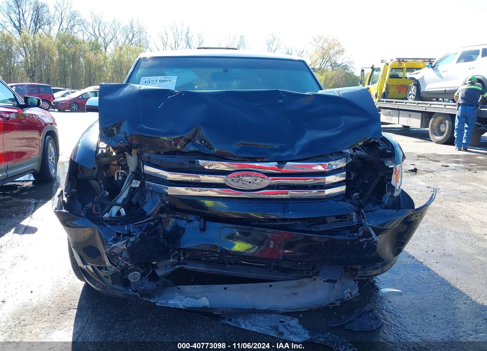 2012 FORD FLEX LIMITED W/ECOBOOST VIN: 2FMHK6DT5CBD20644