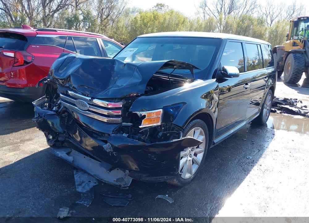 2012 FORD FLEX LIMITED W/ECOBOOST VIN: 2FMHK6DT5CBD20644