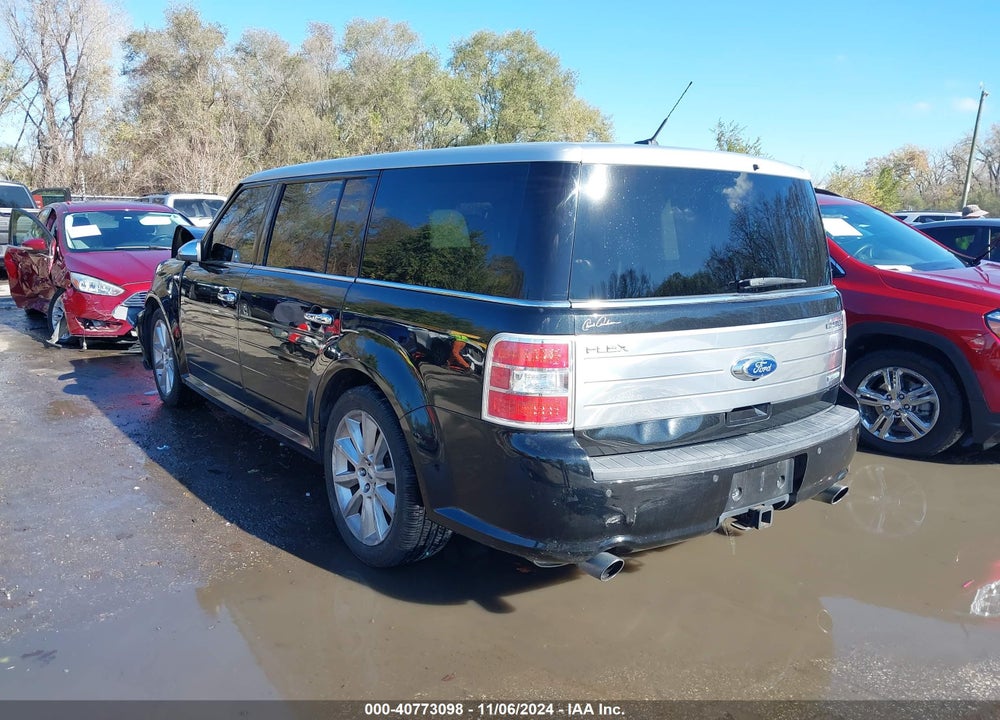2012 FORD FLEX LIMITED W/ECOBOOST VIN: 2FMHK6DT5CBD20644