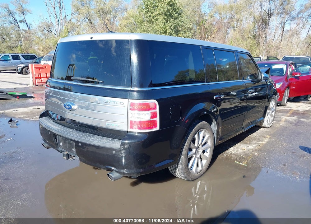 2012 FORD FLEX LIMITED W/ECOBOOST VIN: 2FMHK6DT5CBD20644
