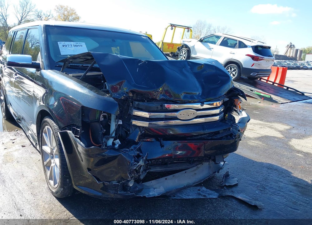 2012 FORD FLEX LIMITED W/ECOBOOST VIN: 2FMHK6DT5CBD20644