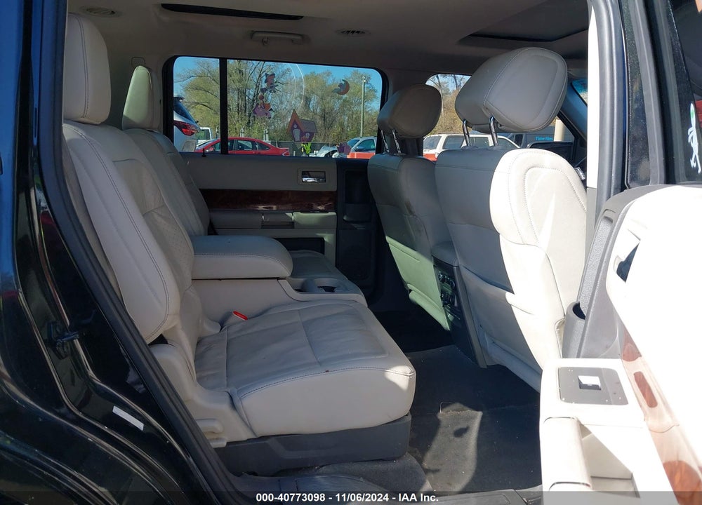 2012 FORD FLEX LIMITED W/ECOBOOST VIN: 2FMHK6DT5CBD20644