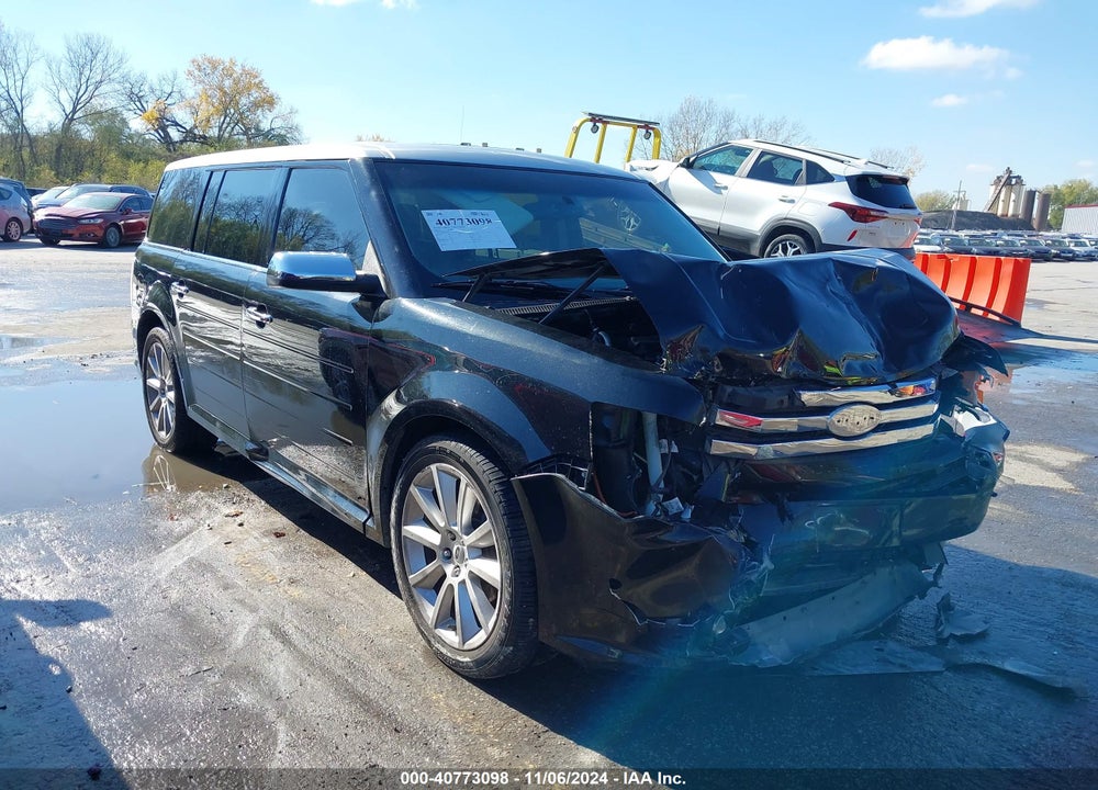 2012 FORD FLEX LIMITED W/ECOBOOST VIN: 2FMHK6DT5CBD20644