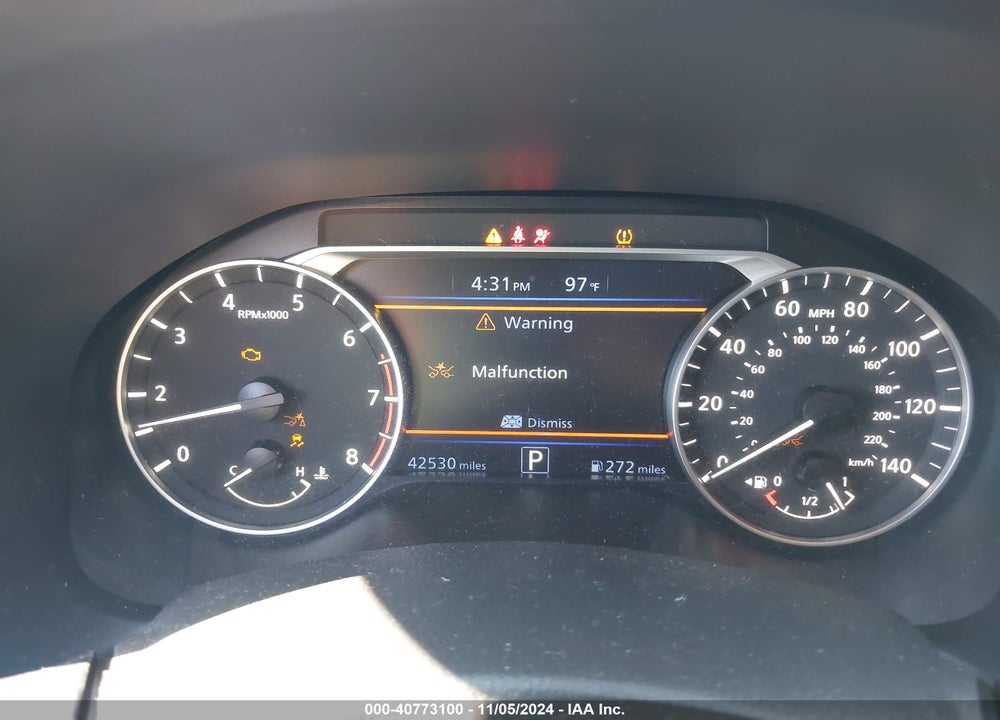 2023 NISSAN ALTIMA VIN: 1N4BL4DV2PN312806