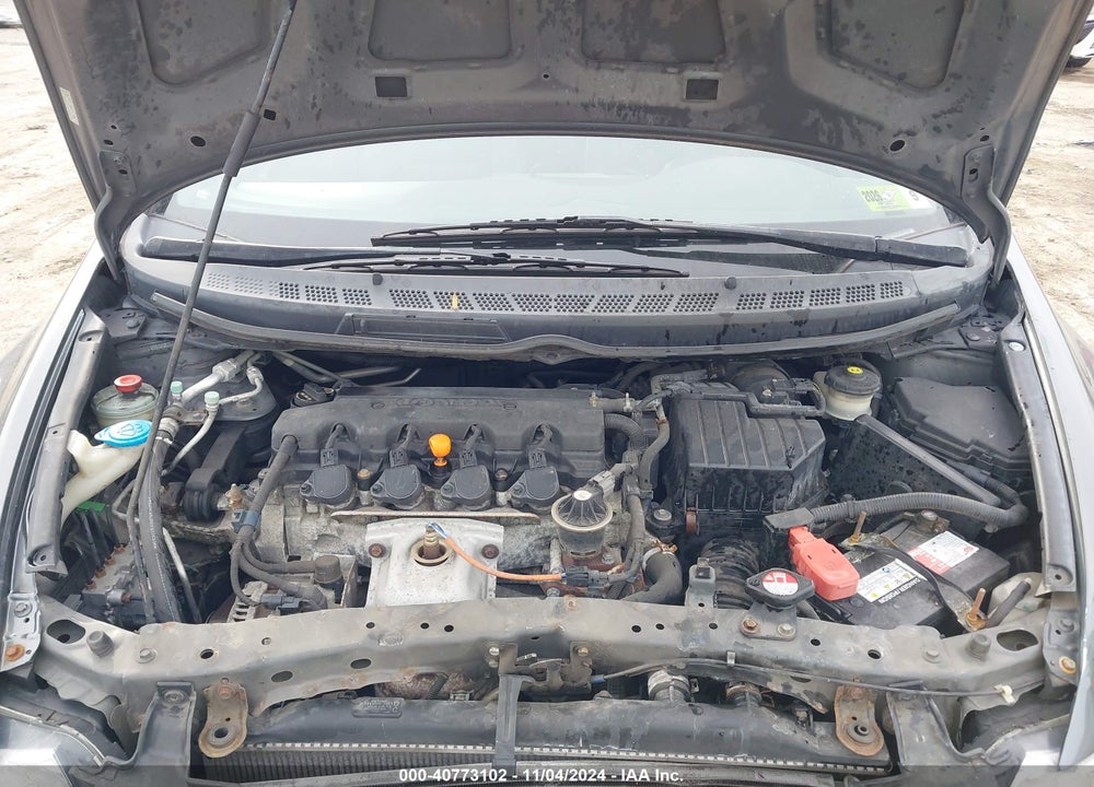 2009 HONDA CIVIC LX VIN: 2HGFA16559H366398