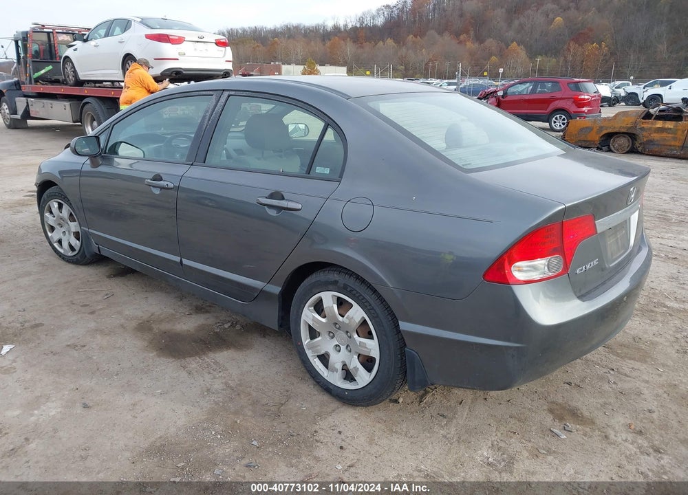 2009 HONDA CIVIC LX VIN: 2HGFA16559H366398