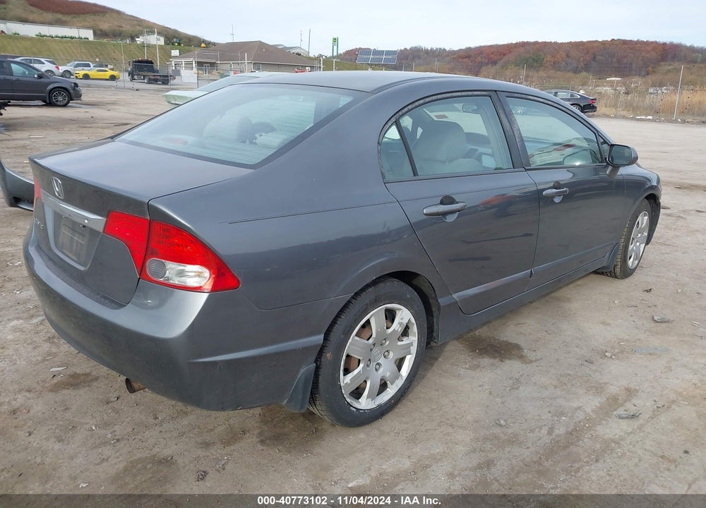 2009 HONDA CIVIC LX VIN: 2HGFA16559H366398