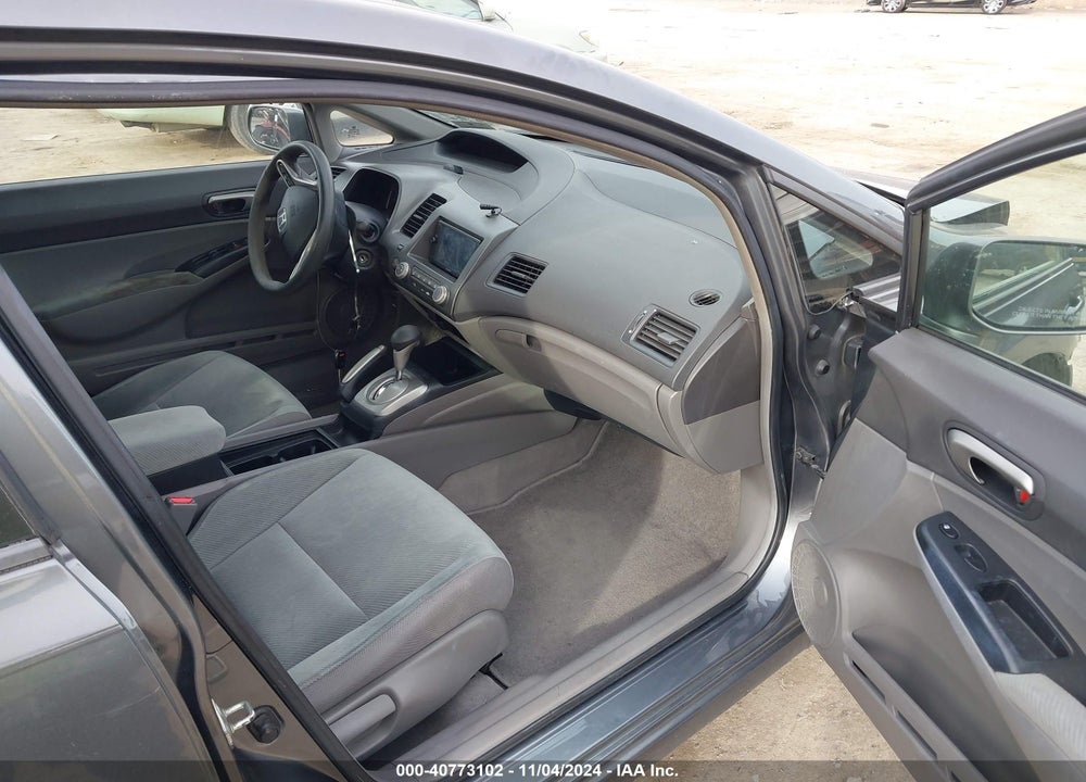 2009 HONDA CIVIC LX VIN: 2HGFA16559H366398