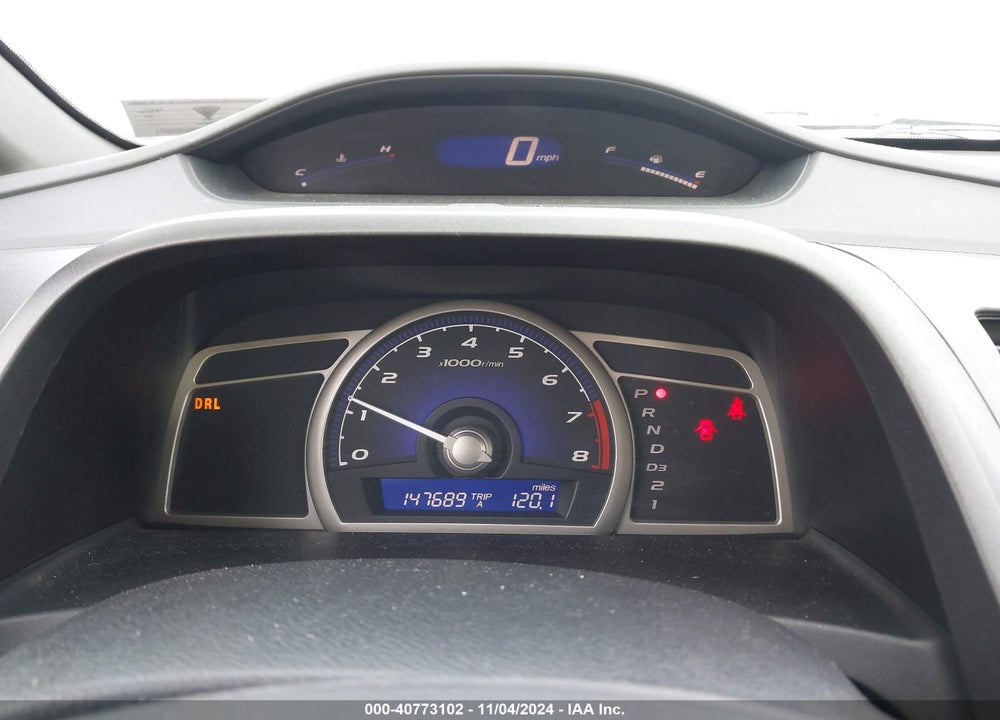 2009 HONDA CIVIC LX VIN: 2HGFA16559H366398