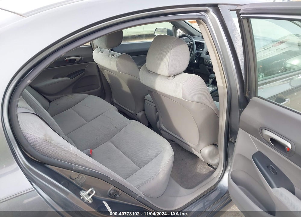 2009 HONDA CIVIC LX VIN: 2HGFA16559H366398