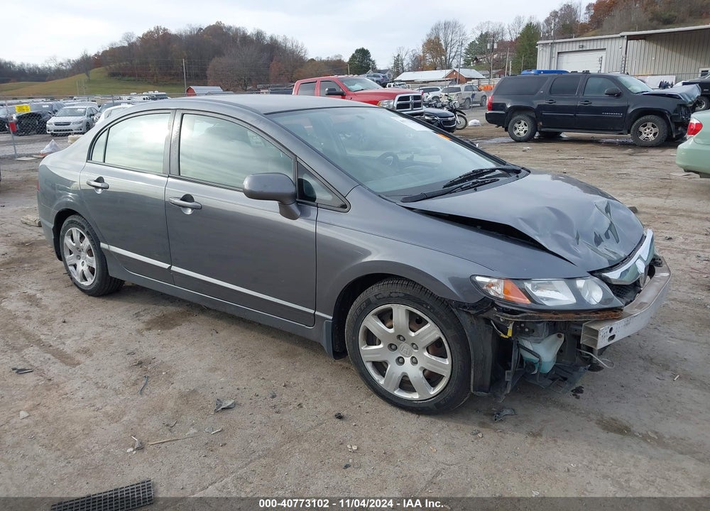 2009 HONDA CIVIC LX VIN: 2HGFA16559H366398